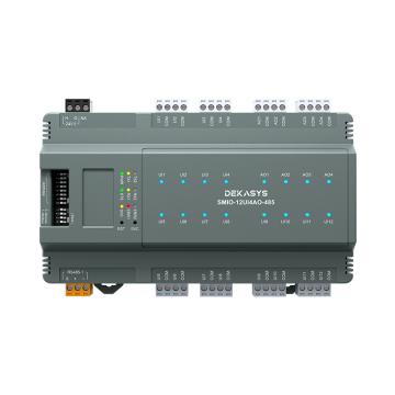 DEKASYS 16-point Remote IO module SMIO-12UI4AO-485
