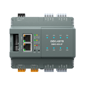 DEKASYS 8-point Remote IO module SMIO-8DI-IP