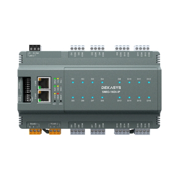 DEKASYS 16-point Remote IO module SMIO-16DI-IP