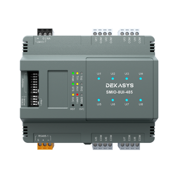 DEKASYS 8-point Remote IO module SMIO-8UI-485